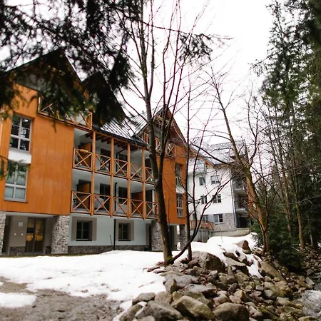 Luxury Trio A.2 Apartment Harrachov